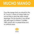 AriZona Mucho Mango Juice Drink, 20 Fl Oz (Pack of 24) Hot on Sale