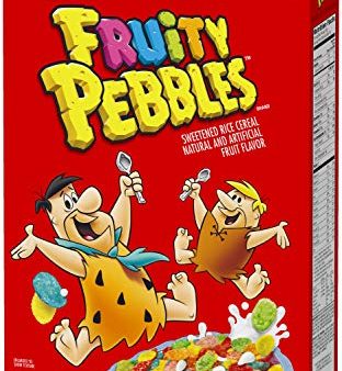 Post Fruity Pebbles, Gluten Free Breakfast Cereal, 11 oz Box Discount