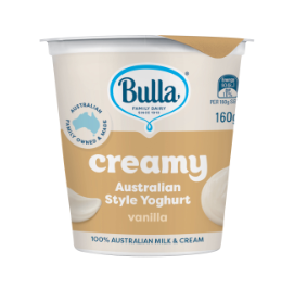 3+1 FREE Australian Style Yogurt Vanilla 160g Cheap