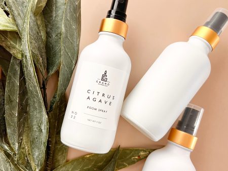 Citrus Agave Room & Linen Spray Supply