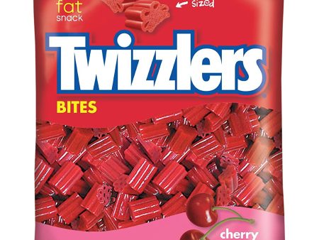 TWIZZLERS Bites, Cherry Flavored Licorice Candy, 7 Ounce Discount