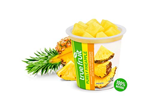 Sundia True Fruit Purely Pineapple with Lid, 7 Ounce Cup Online Hot Sale