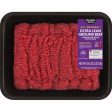 All Natural* 96% Lean 4% Fat Extra Lean Ground Beef, 2.25 lb Tray Online Hot Sale