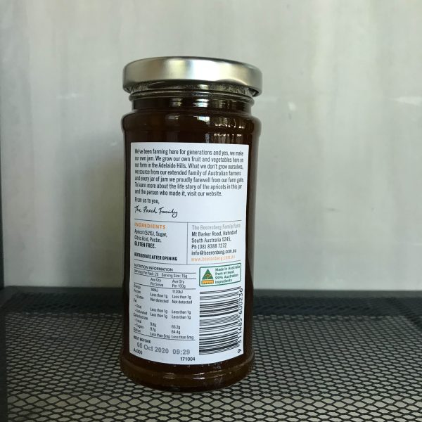 Apricot Jam 300g Hot on Sale