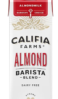 Califia Almond Barista Blend - 1   12   32 oz box For Discount