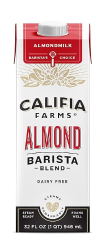 Califia Almond Barista Blend - 1   12   32 oz box For Discount