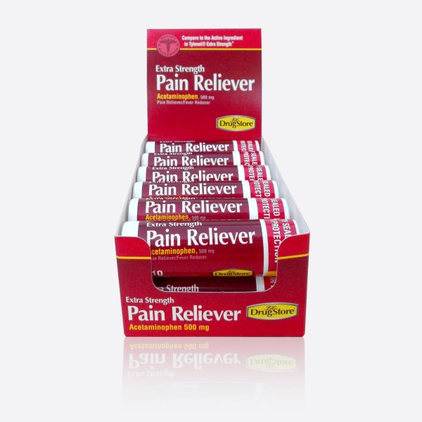 Pain Relief Tablets, Fast-Acting Formula, 10 Count (Pack of 1) Online Hot Sale