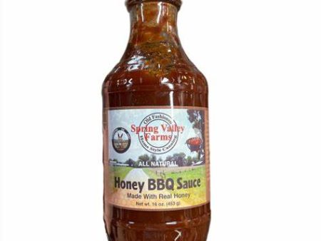 BBQ Sauce (Honey) - Spring Valley Farms Online