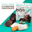 barkTHINS Dark Chocolate Coconut and Almond Snacking Chocolate, Fair Trade, Non GMO, 4.7 oz Bag Sale