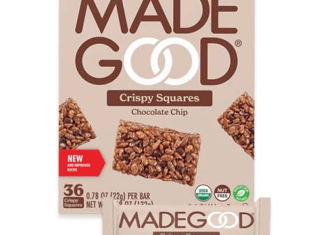 Made Good Chocolate Chip Crispy Squares - 6   0.8 oz bar Cheap