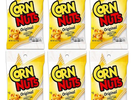 Corn Nuts Original Crunchy Corn Kernels 4 oz Bag For Discount