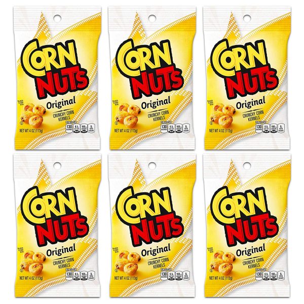 Corn Nuts Original Crunchy Corn Kernels 4 oz Bag For Discount