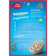 Betty Crocker Ready to Bake Rainbow Cookie Kit, 11.6 oz, 12 ct Supply