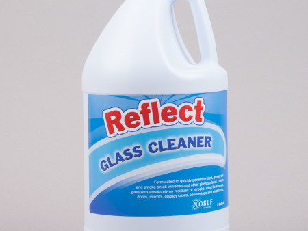 Noble Reflect Glass Cleaner  - 1   4   1 gal btl Online Sale