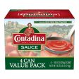 (4 Cans) Contadina Tomato Sauce, 15 oz Cans For Cheap