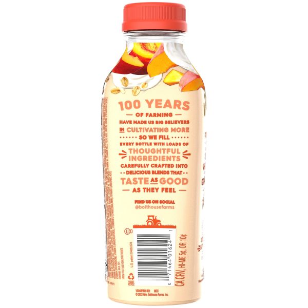 Bolthouse Farms Fruit Smoothie, Peach Parfait, 15.2 fl. oz. Bottle Online now