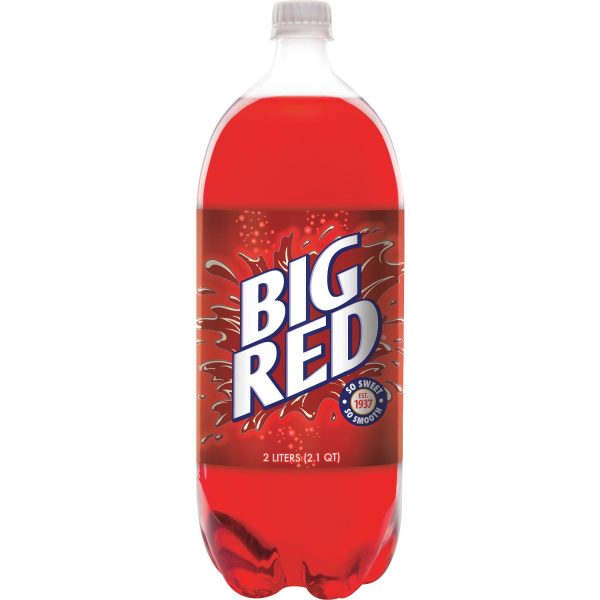 Big Red Soda Pop, 2 L bottle Sale