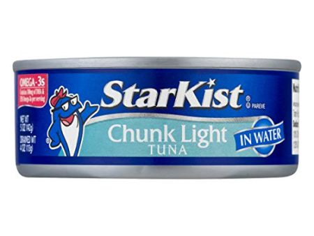 StarKist Chunk Light Tuna in Water, 5 oz. Can Discount