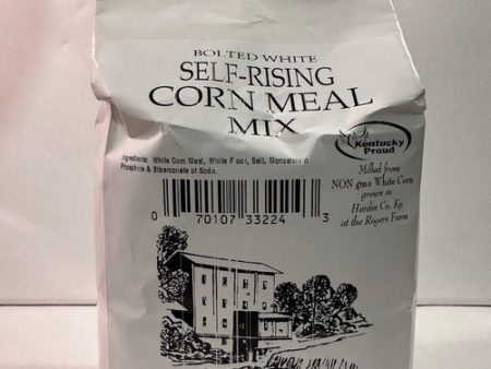 Cornmeal (Self-Rising), 2lb - Weisenberger Mill Supply