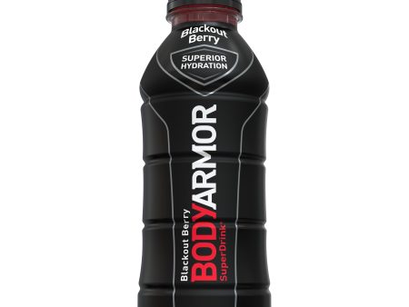 BODYARMOR Sports Drink, Blackout Berry, 16 Fl. Oz., 1 count Online Sale