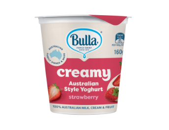 3+1 FREE Australian Style Yogurt Strawberry 160g For Discount