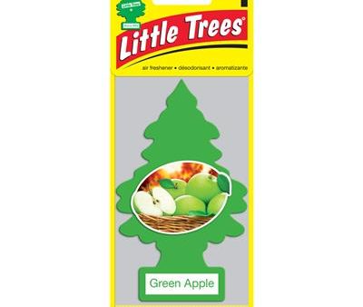 Car Freshener 10316 Little Tree Air Freshener Apple For Sale