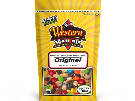 Powers Western Trail Mix Original, 6 Ounce Online Sale