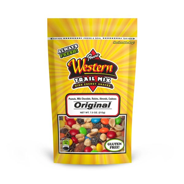 Powers Western Trail Mix Original, 6 Ounce Online Sale