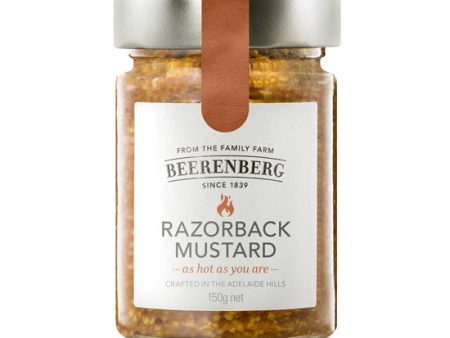 Razorback Mustard 150g Supply