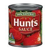 Hunt s Tomato Sauce 8 Oz. 100% Natural Can For Discount