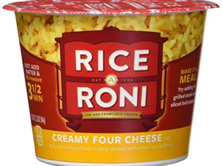 Rice a Roni Cups, Individual Cup 2.25 Ounce Single Count Sale