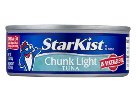 StarKist Chunk Light Tuna in Oil - 5 oz Can For Cheap