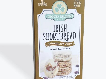 Green Island Bakery Chocolate Chip Irish Shortbread - 6    5 oz oz bag Online