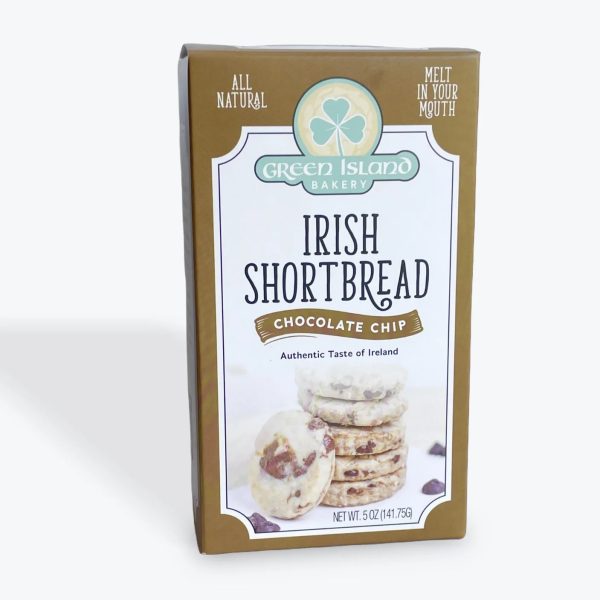 Green Island Bakery Chocolate Chip Irish Shortbread - 6    5 oz oz bag Online