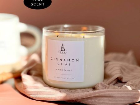 Cinnamon Chai Candle on Sale