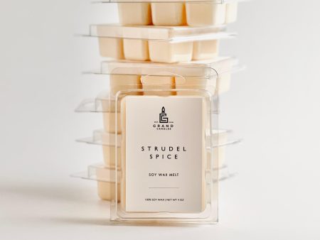 Strudel Spice Wax Melt Online now