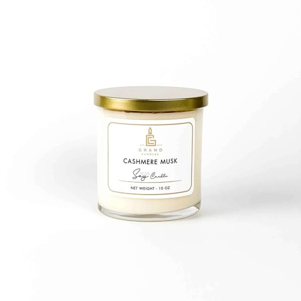 Cashmere Musk Candle For Sale