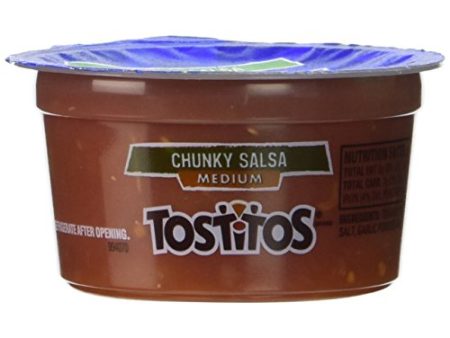 Tostitos Medium Chunky Salsa To Go, 3.8 Ounce Online