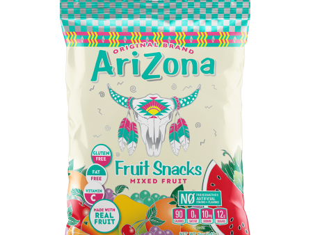 Arizona Mixed Fruit Fruit Snacks 2.25 oz Bag Online Hot Sale