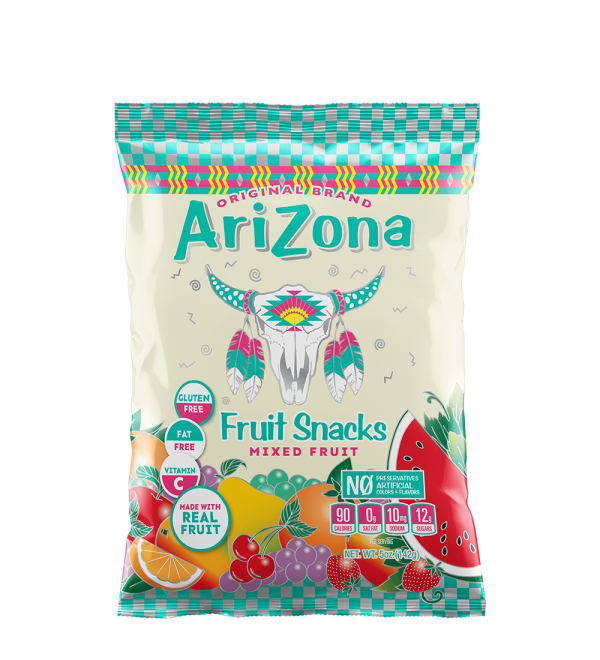 Arizona Mixed Fruit Fruit Snacks 2.25 oz Bag Online Hot Sale