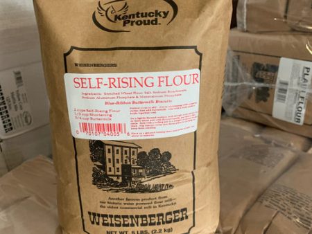 Flour (self-rising), 5lb - Weisenberger Mill Online