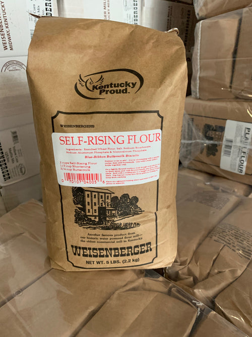 Flour (self-rising), 5lb - Weisenberger Mill Online