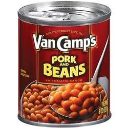 Van Camp s Pork and Beans In Tomato Sauce 8oz Can Supply