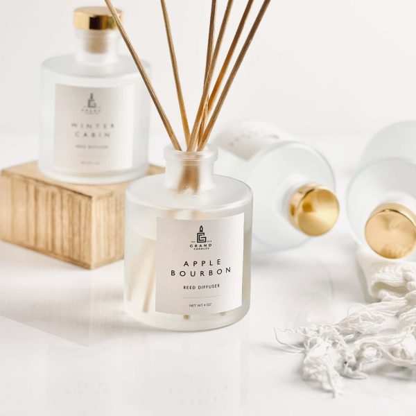 Apple Bourbon Reed Diffuser Discount