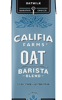 Califia Farms Oat Barista Blend - 1   12   32 oz box For Cheap