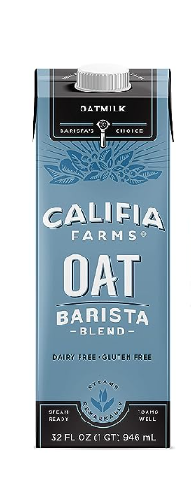 Califia Farms Oat Barista Blend - 1   12   32 oz box For Cheap