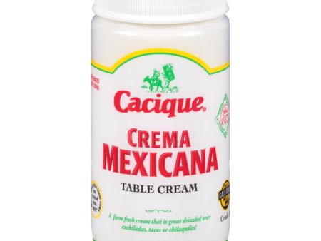 Cacique Crema Mexicana Table Cream, 15 oz (Refrigerated) For Cheap