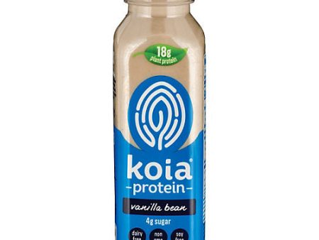 Koia Vanilla Bean - 6   12 oz btl Supply