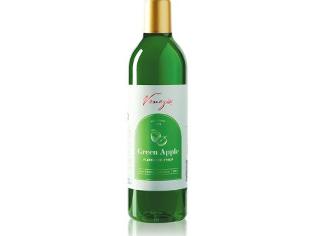 Green Apple Syrup 750ml Hot on Sale