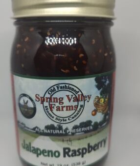 Jalapeno Raspberry Jam - Spring Valley Farms For Discount